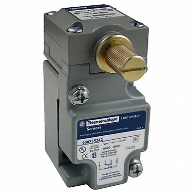 TELEMECANIQUE SENSORS 9007C52A2 Plug In Limit Switch 1NO/1NC
