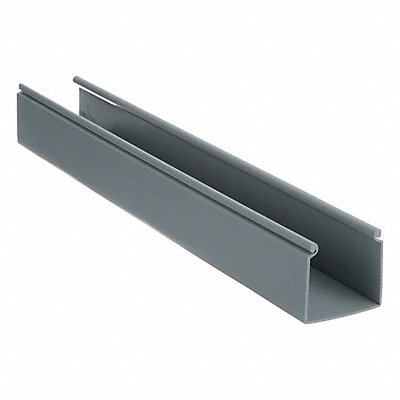 PANDUIT HS4X4LG6NM Wire Duct Hinging Cover Gray L 6 Ft