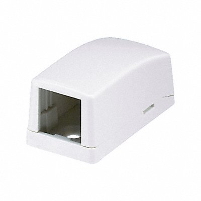 PANDUIT CBX1WHA Surface Mount Box 0.875 in White