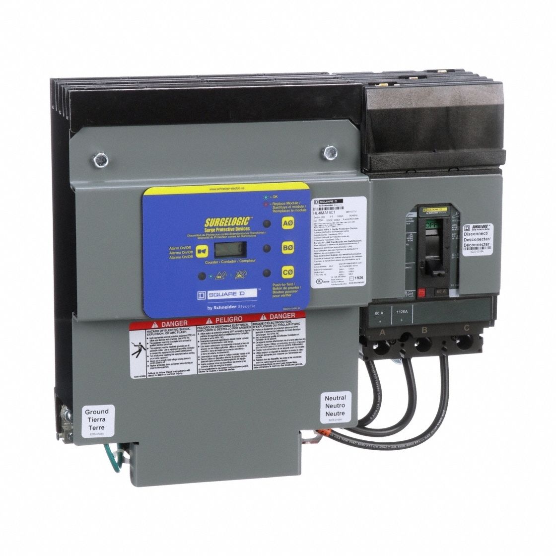 SQUARE D HL4IMA16C Surge Protection Device 277/480V Wye 3Ph