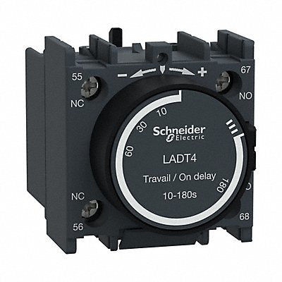 SCHNEIDER LADT4 IEC Timer Module On Delay 1NO/1NC