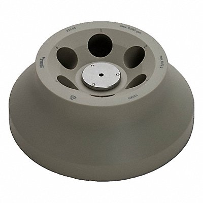 HERMLE Z2870650 Laboratory Rotor 4 427 x g 6 000 RPM