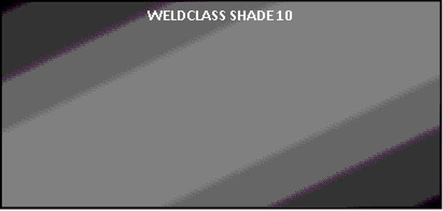 Weldclass 7-SL10 Lens Shade 108x51mm #10