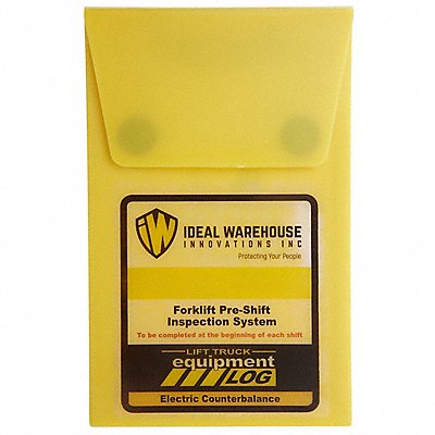 IDEAL WAREHOUSE INNOVATIONS INC. 701062CP Replacement Checklist Book 1 W PK4
