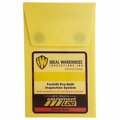 IDEAL WAREHOUSE INNOVATIONS INC. 701063CP Replacement Checklist Book 1 W PK4