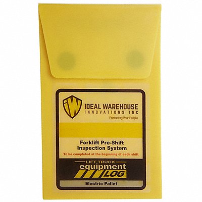 IDEAL WAREHOUSE INNOVATIONS INC. 701064CP Replacement Checklist Book 1 W PK4