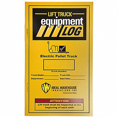 IDEAL WAREHOUSE INNOVATIONS INC. 7010653CP Replacement Checklist Book 5 W PK4