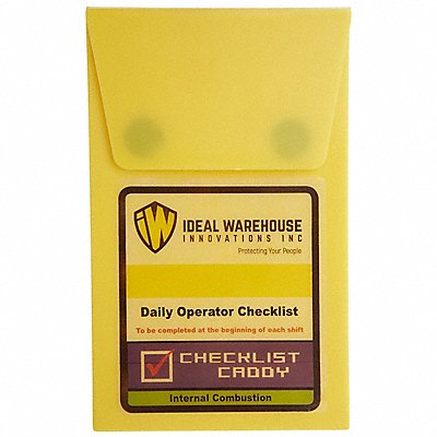 IDEAL WAREHOUSE INNOVATIONS INC. 701070CP Replacement Checklist Book 1 3/8 W PK5