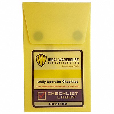IDEAL WAREHOUSE INNOVATIONS INC. 701073CP Replacement Checklist Book 1 3/8 W PK5