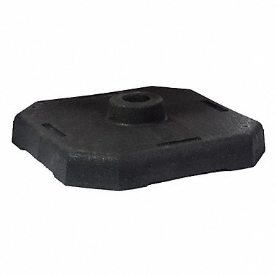 IDEAL WAREHOUSE INNOVATIONS INC. 707012 Rubber Base Pads Rubber Blk