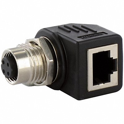 MURRELEKTRONIK 7000446810000000 Adaptor M12 Female Straight RJ45