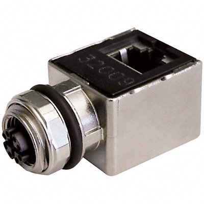 MURRELEKTRONIK 7000515410000000 Adaptor M12 Female Straight RJ45