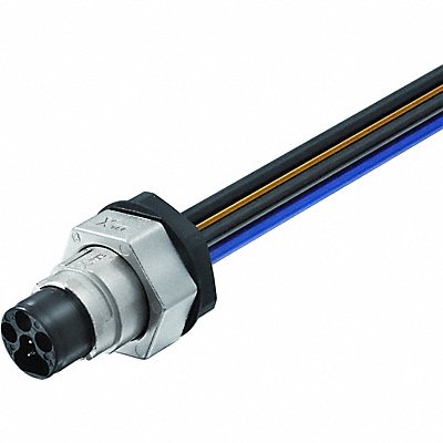 MURRELEKTRONIK 7000P8281P820050 Cordset Male MQ15 Front-Mounting