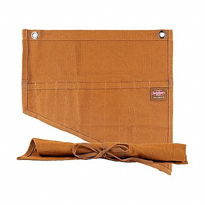 BUCKET BOSS 70003 Brown Wrench Roll Canvas