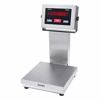 DORAN 7250XL18C20 Platform Countng Bench Scale w/20 Column