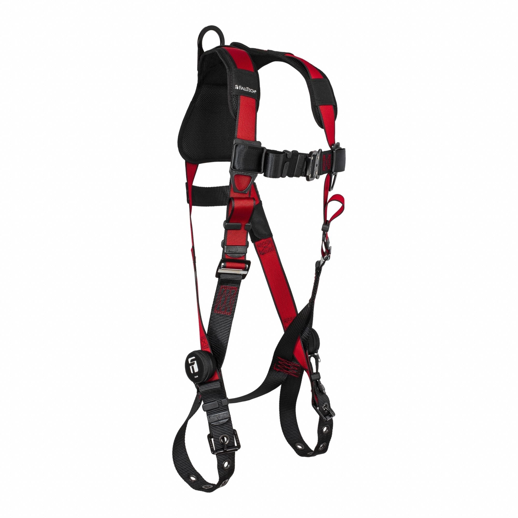 TRADESMAN 7008C2X3X 1D Full Body Harness T B Leg 2X-3X