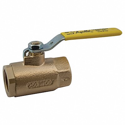 APOLLO 7010341 Manual 2-Way Ball Valve NPT Bronze