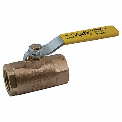 APOLLO 7010641 Manual 2-Way Ball Valve NPT Bronze
