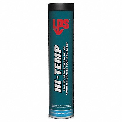 LPS 70214 High-Temp Bearing Grease Cartridge 14 oz
