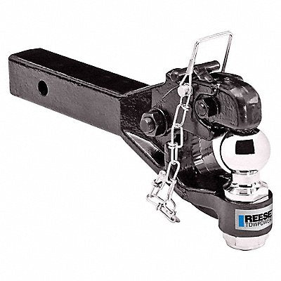 REESE 7024100 Ball Mount w/ Pintle Hook Steel 15.5 in