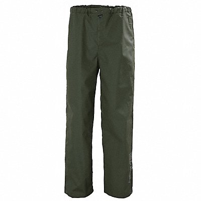 HELLY HANSEN 704294804XL Rain Pants Unrated Green 4XL