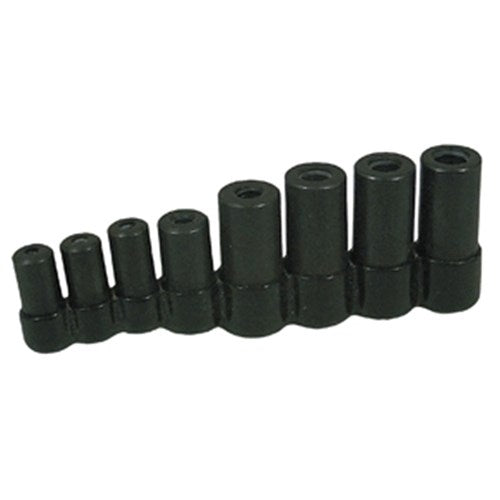 Lisle 70500 Tap Socket Set 8 Piece 1/4 & 3/8" Drive