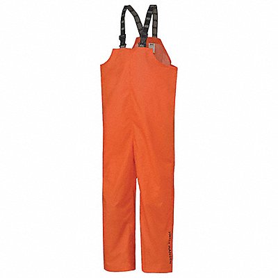 HELLY HANSEN 70529290S Rain Bib Overall Unrated Orange S