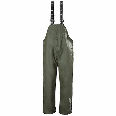 HELLY HANSEN 705294802XL Rain Bib Overall Unrated Green 2XL