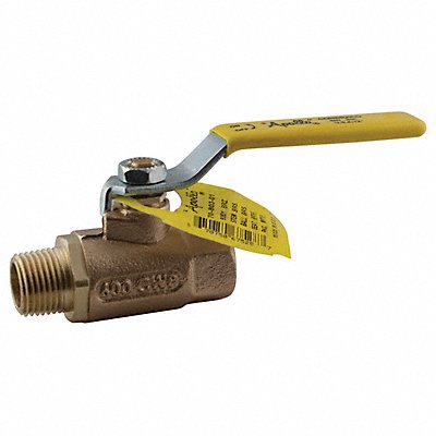 APOLLO 7080101 Manual 2-Way Ball Valve NPT Bronze