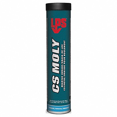 LPS 70814 CS Moly Bearing Grease Cartridge 14 oz
