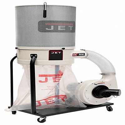 JET 708659K Dust Collector 1-1/2 HP 75 to 80 dBA