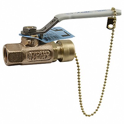 APOLLO 70LF103HC Manual 2-Way Ball Valve NPT Bronze