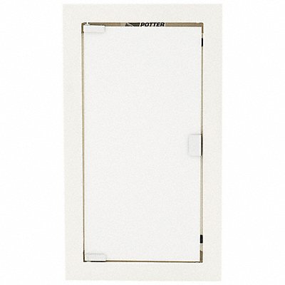 BUENA 7108A18VB Fire Extinguisher Cabinet White Steel