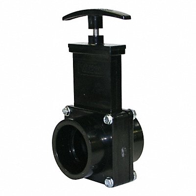 VALTERRA 7101GR Gate Valve Class 125 1-1/2 in Slip ABS