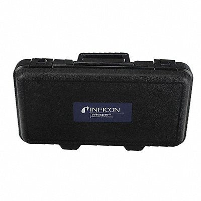 GRAINGER 3LZW2 Carrying Case 4 In H 9 In W Black