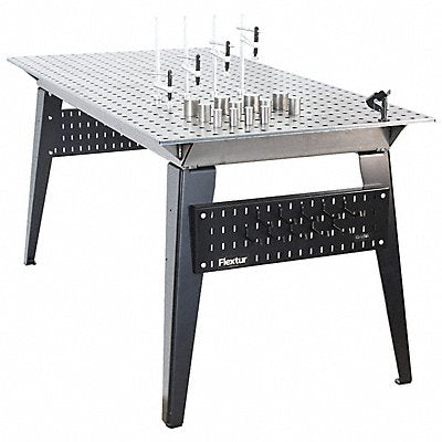 FLEXTUR 71500004 Welding Table 36 D 35 H 72 W Metal