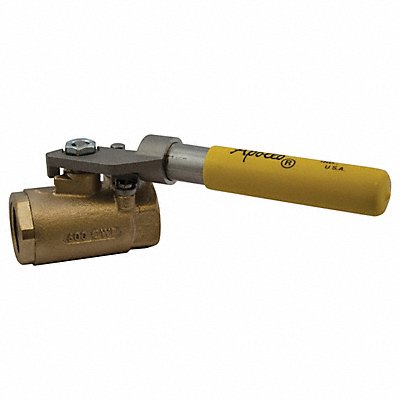 APOLLO 7150801 Manual 2-Way Ball Valve NPT Bronze