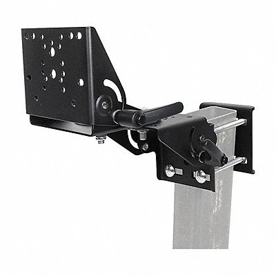 GAMBER-JOHNSON 71600420 Computer Mount Black 10 in L Steel