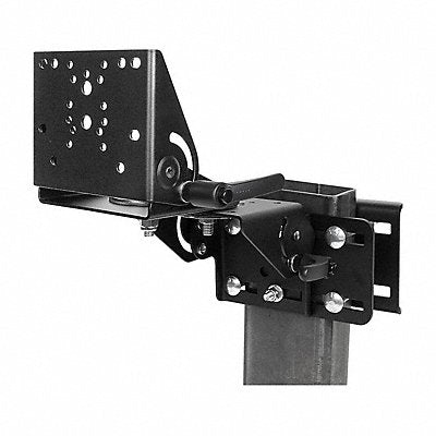 GAMBER-JOHNSON 71600421 Computer Mount Black 10-1/8 in L Steel