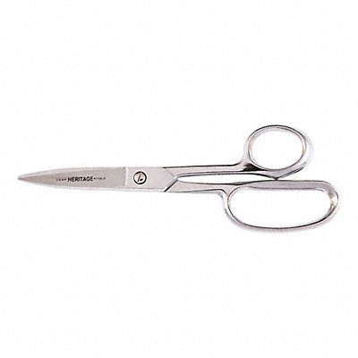 KLEIN TOOLS 718LR Heavy Duty Shear w/Large Ring 8-5/8-In