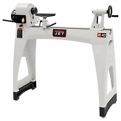 JET JWL1440VSK Lathe 1HP 1Phase