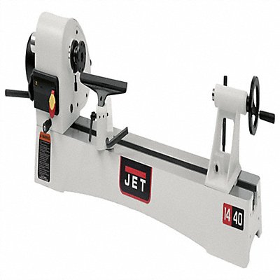 JET JWL1440VS Lathe 1HP 1Phase