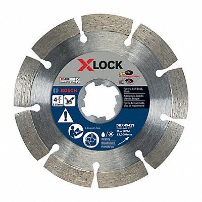 BOSCH DBX4541S Segmented Rim Diamond Blade