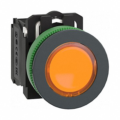 SCHNEIDER ELECTRIC XB5FW35B5 Illuminatedinated PushButton FullVolt Org 1NO/1NC