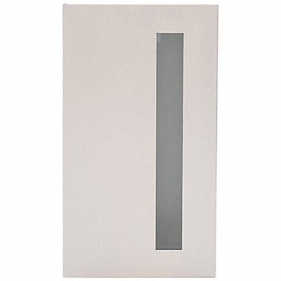 DANA 7250DV Fire Extinguisher Cabinet White SS