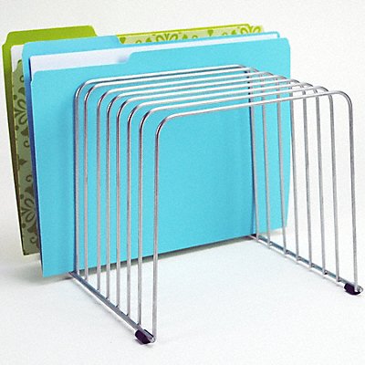FELLOWES 72012 File Holder Silver Letter/Legal 11 Comp