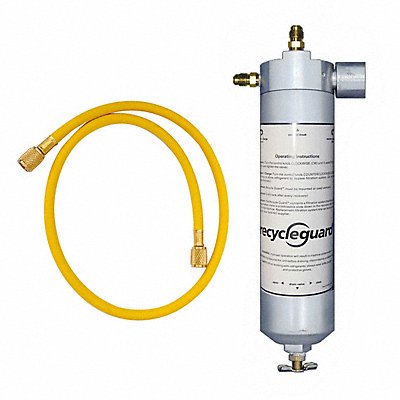 AIRSEPT 72101 A/C Recycle Guard 14 in Aluminum