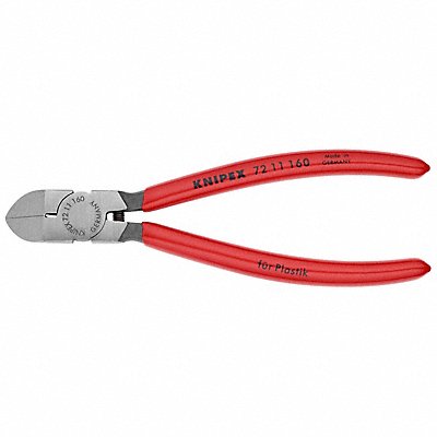 KNIPEX 7211160 Diagonal Cutting Plier 6-1/4 L