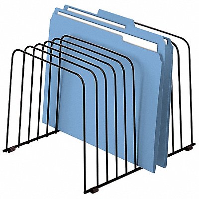 FELLOWES 72112 File Holder Black Letter/Legal 11 Comp