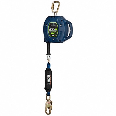 FALLTECH 721520LEC Self-Retracting Lifeline 20 ft L 1Leg
